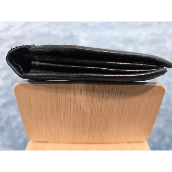 *CHANEL* Coco Button Long Wallet Bifold Authentic - Picture 9 of 12